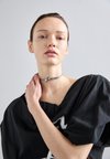 ALBANE CHOKER - Collana - antique silver-coloured