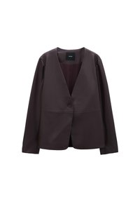 someday. NOEBE - Giacca in similpelle - plum