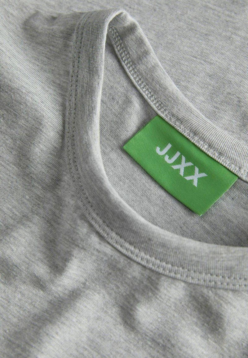 JJXX JXFRANKIE WASH TEE - T-shirt basic - morel/marrone