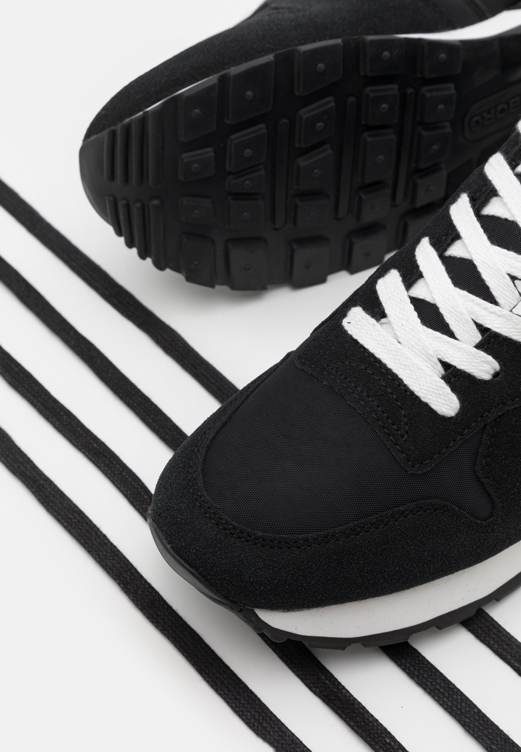 Björn Borg Sneakers laag - black/Zwart - Zalando.nl