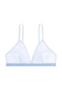 TRIANGLE - Triangle bra - sweet blue