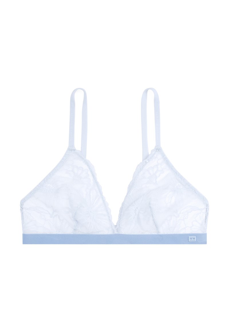 Tommy Hilfiger Triangel BH lichtblauw
