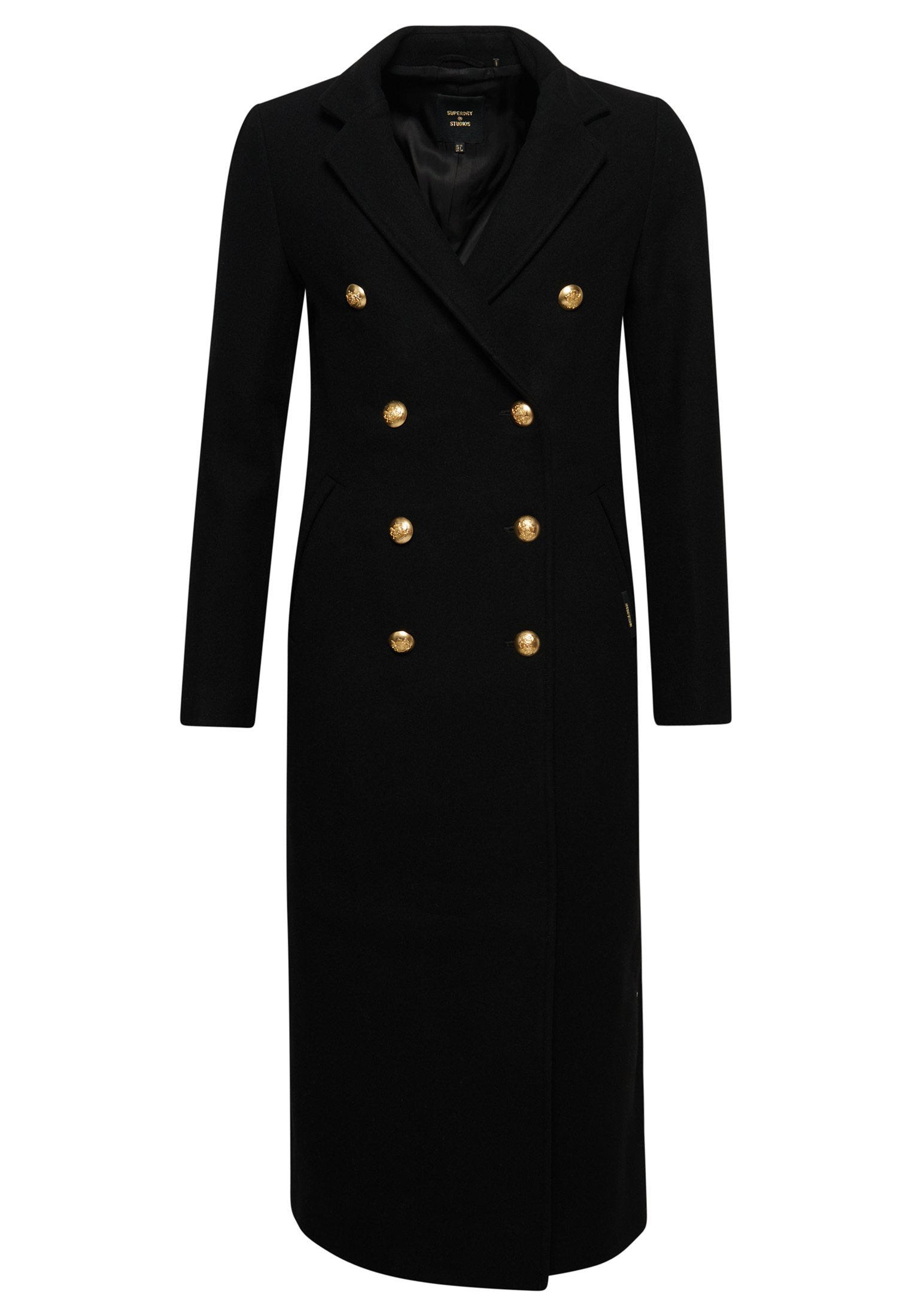 Superdry LONG MILITARY - Classic coat 