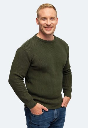 Maglione - olive