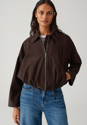 JAVELL - Veste légère - coffee bean