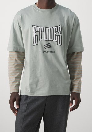 Långärmad tröja - grey denim