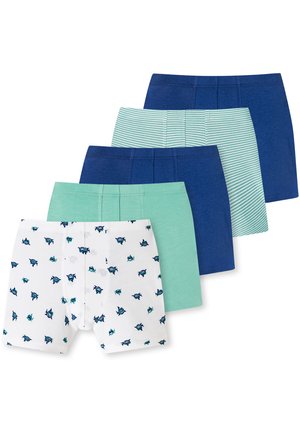 5-PACK - Pants - weiß mint blau