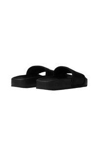 The North Face BASE CAMP SLIDE III UNISEX - Chanclas de baño - black