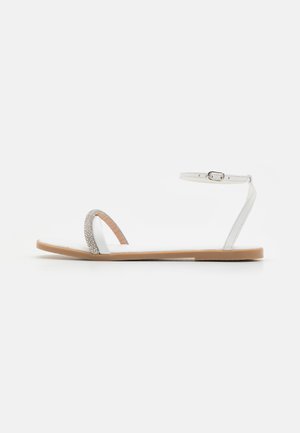 Anna Field LEATHER - Σανδάλια - white
