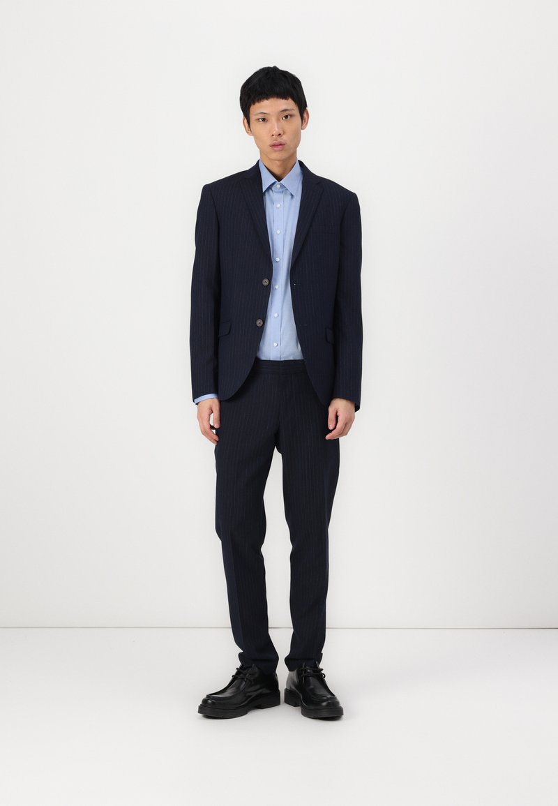 OLYMP Level Five Zakelijk overhemd blauw OLYMP Level Five Zakelijk overhemd blauw