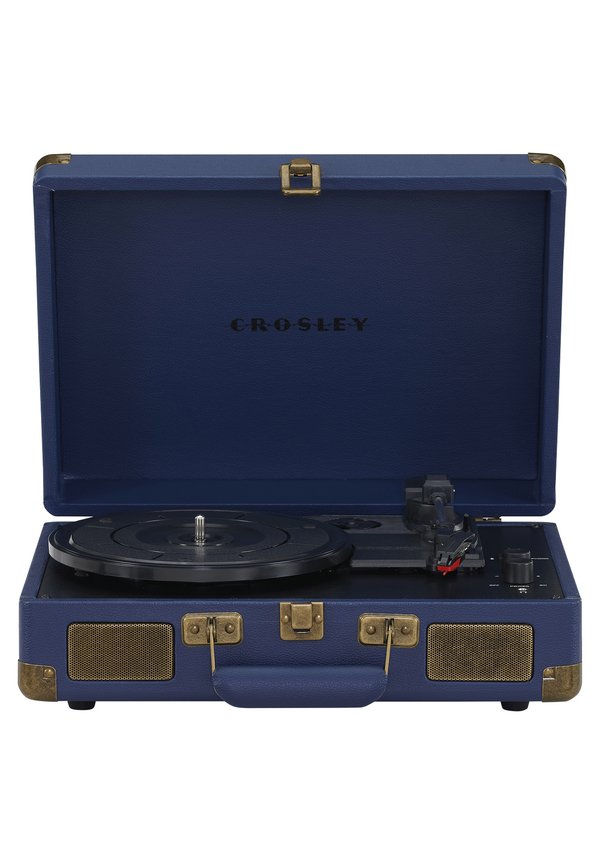 DELUXE-SLATE - Plattenspieler - blau