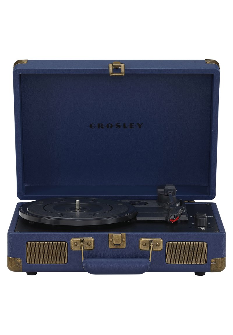 Crosley CRUISER DELUXE - SLATE - Record player - blau