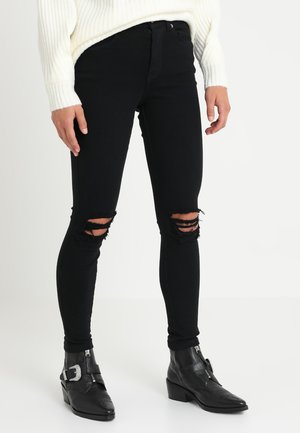 Dr.Denim Petite LEXY - Blugi skinny fit - black