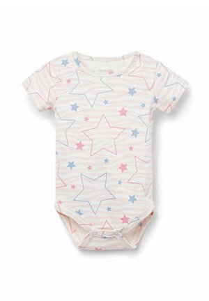 Body - rosa y rosa stampa zebra stars