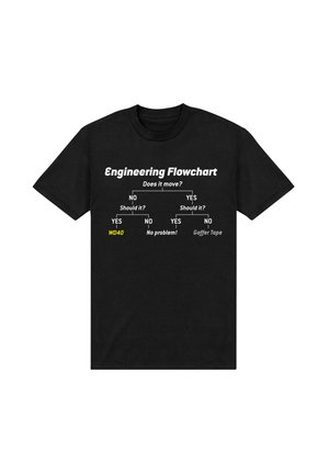 Henry Tiger, UNATHLETIC - Print T-shirt - black