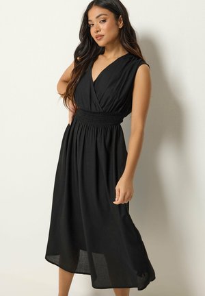 Pixie Girl, PETITE MIDI DRESSES - Vestito casual - black