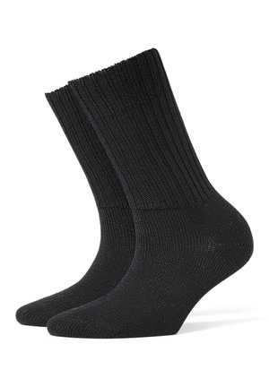 Burlington PLYMOUTH - Socken - black (3000)