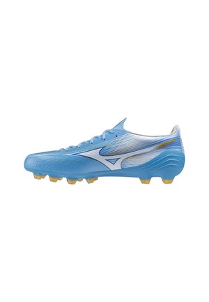 MIZUNO Α III PRO - Fußballschuhe für festen Untergrund - celeste/white