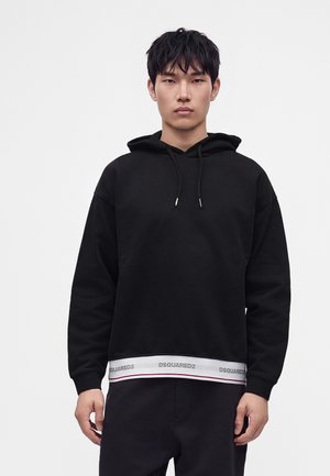 Dsquared2, RELAX FIT HOODIE - Sweat à capuche - black