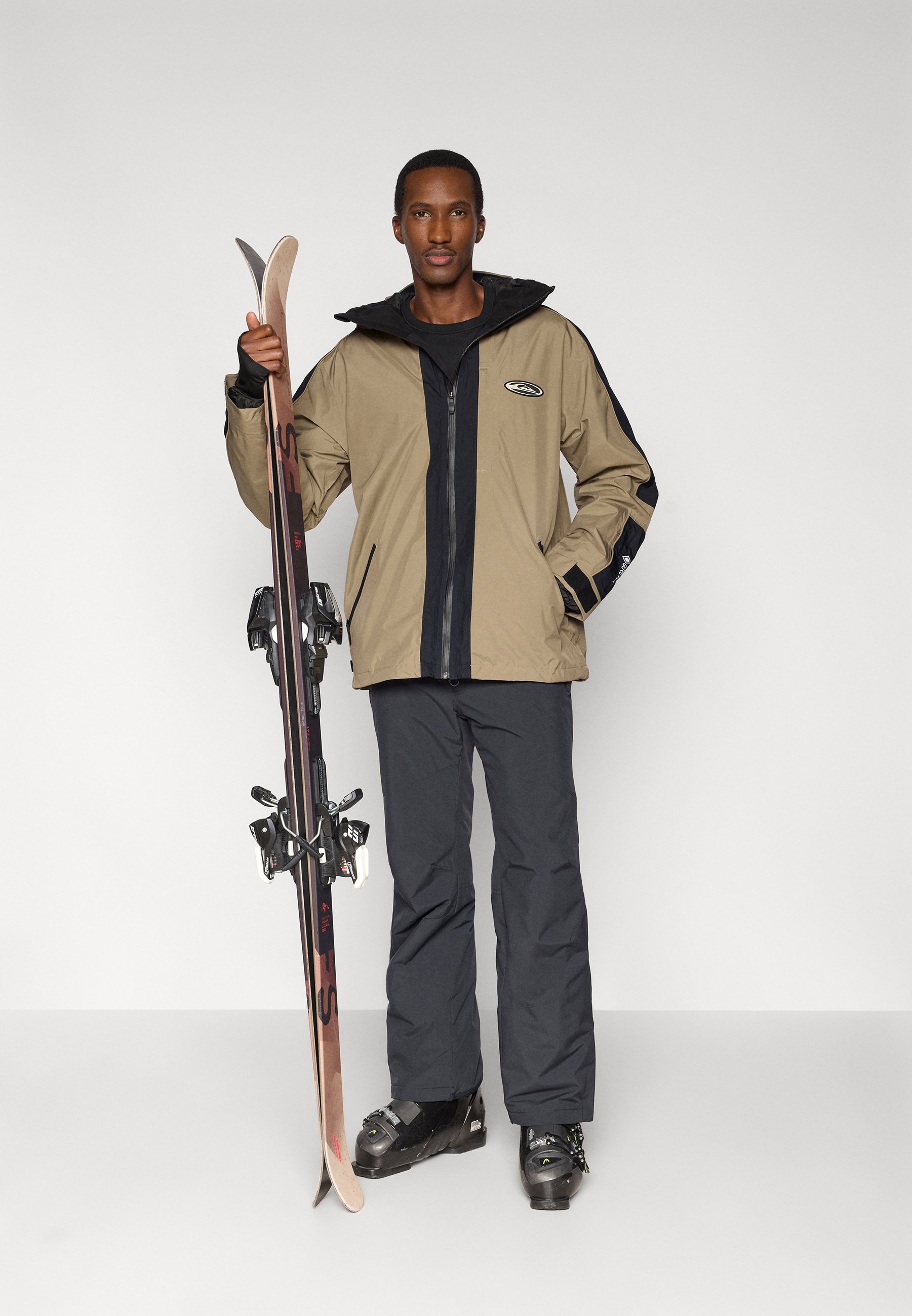 Quiksilver HIGH ALTITUDE GORE-TEX - Snowboard jacket - light brown