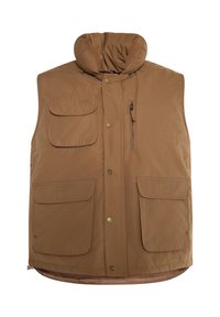 WATTIERTE - Vestă - kamel