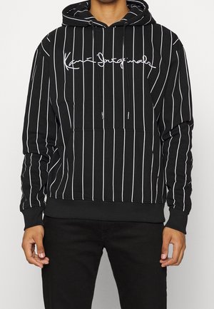 Sweat à capuche - black