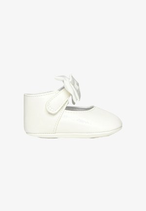 Bailarinas con hebilla - crudo