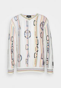 V NECK - Camisola - offwhite