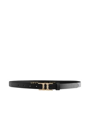 Next STATEMENT CHAIN DETAIL BUCKLE SKINNY - Riem - black