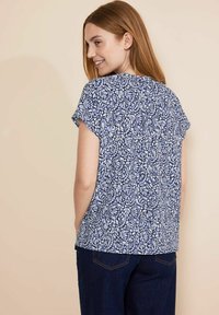 Street One PRINT  - Camicetta - blau