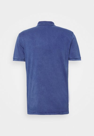 Polo Ralph Lauren CUSTOM SLIM FIT SPA TERRY POLO - Polo - light navy