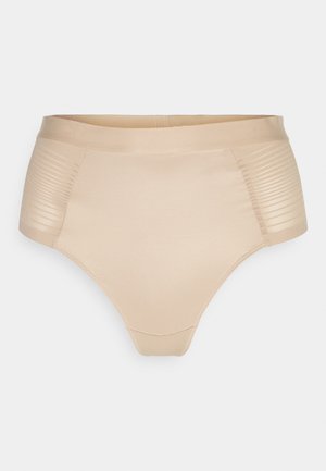 Marks & Spencer FIRM STRIPE THONG - Bielizna korygująca