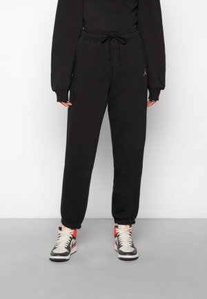Jordan W J FLIGHT FLC PANT CORE - Pantalon de survêtement - black