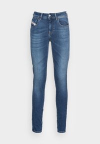 Diesel Jeans Skinny Fit - blue denim