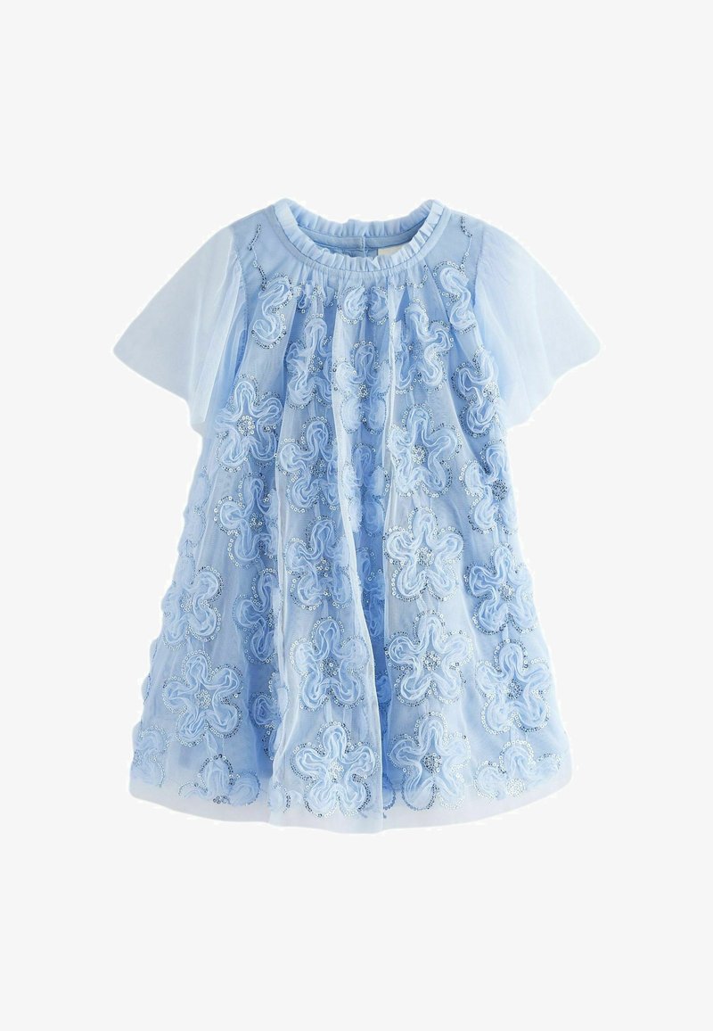 Next FLOWER - REGULAR FIT - Koktélruha / Partiruha - blue