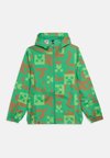 MINECRAFT - Hardshelljacke - vivid green/brown desert/semi lucid lime