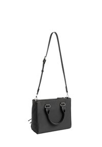 PARFOIS WITH TEXTURE - Handbag - black