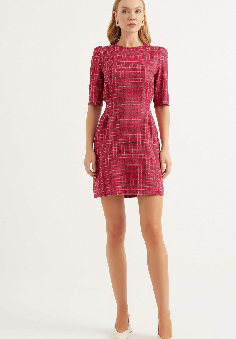 Herita Vardagsklänning - pink