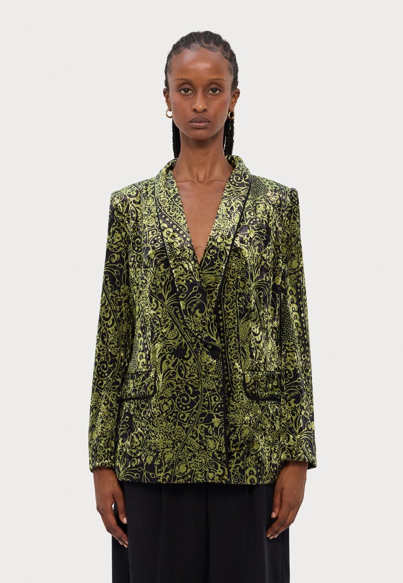 Diane von Furstenberg CHIANA JACKET - Blazer - green