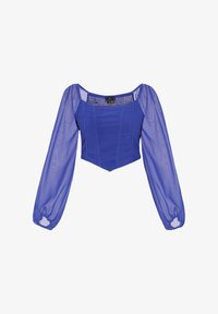 Ikke valgt, royal blue