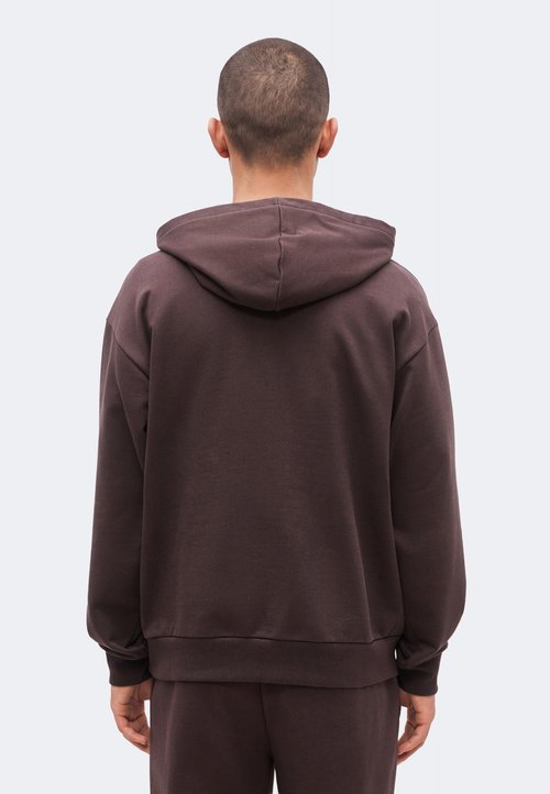 PUMA FC ST PAULI GRAPHIC HOODIE - Club wear - chocolate brown/beige — photo 3