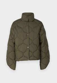 JXSENA QUILTED - Ziemas jaka - grape leaf