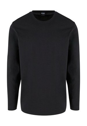 Urban Classics, Langarmshirt - black