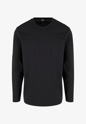 Urban Classics, Longsleeve - black