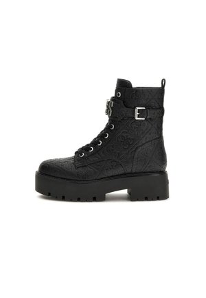 COMBAT VAIRES 4G-LOGO - Cowboy-/Bikerstiefelette - schwarz