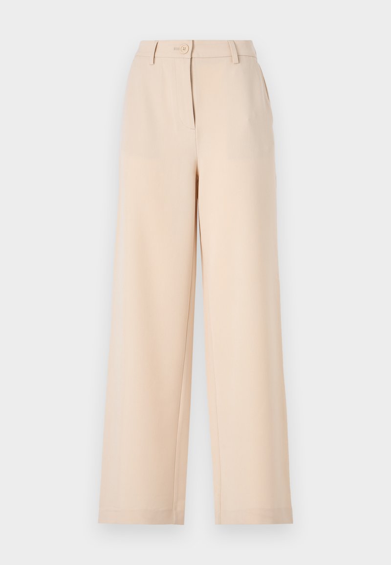 Pieces Stoffhose offwhite