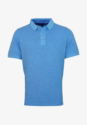 MIT POLOKRAGEN - Pikeepaita - hellblau
