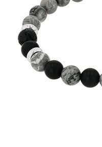 amor JASPIS ACHAT - Bracciale - grau