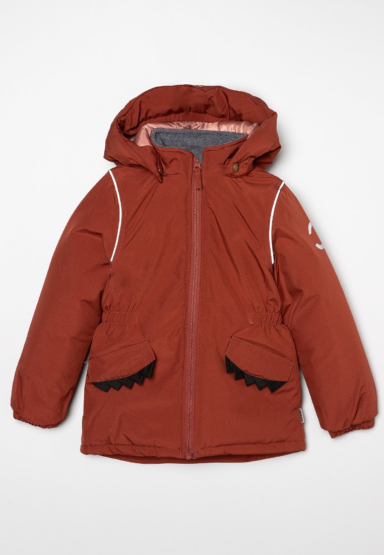 mikk-line Winterjas donkerrood