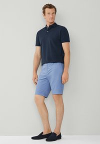 Hackett London SWIM TRIM BOX - Polokošeľa - navy